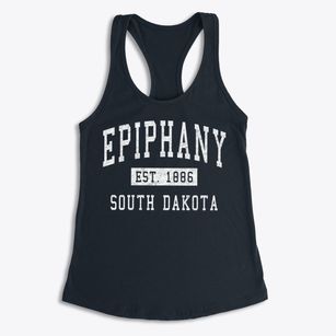 Epiphany South Dakota Classic Established Women's Racerback Tank