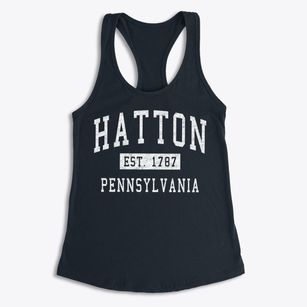 Hatton Pennsylvania Classic Established Women's Racerback Tank