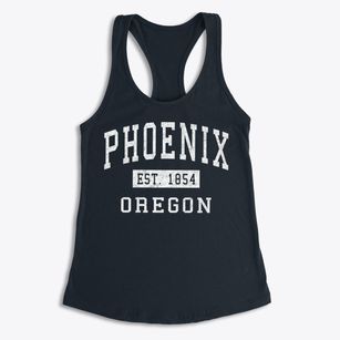 Phoenix Oregon Classic Established Women's Racerback Tank