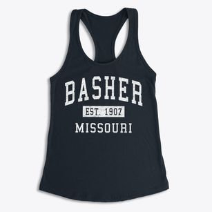 Basher Missouri Classic Established Women's Racerback Tank