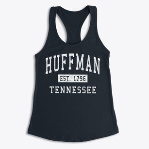 Huffman Tennessee Classic Established Women's Racerback Tank
