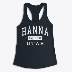 Hanna Utah Classic Established Women's Racerback Tank