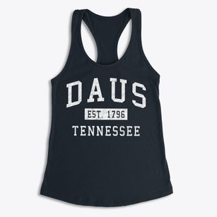 Daus Tennessee Classic Established Women's Racerback Tank
