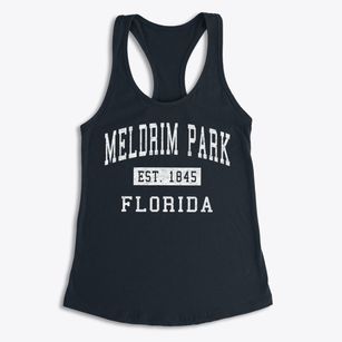 Meldrim Park Florida Classic Established Women's Racerback Tank