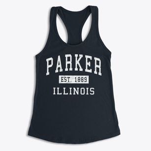 Parker Illinois Classic Established Women's Racerback Tank