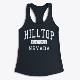 Hilltop Nevada Classic Established Women's Racerback Tank