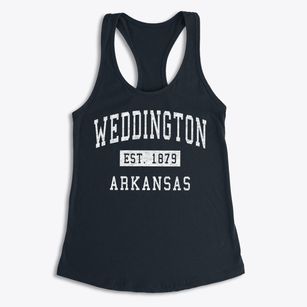 Weddington Arkansas Classic Established Women's Racerback Tank