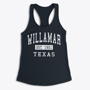 Willamar Texas Classic Established Women's Racerback Tank