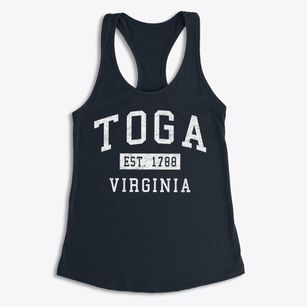Toga Virginia Classic Established Women's Racerback Tank