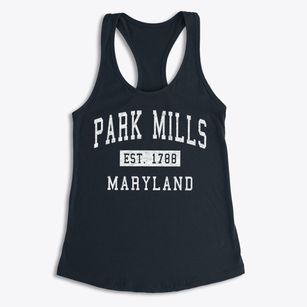 Park Mills Maryland Classic Established Women's Racerback Tank