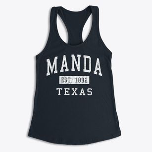 Manda Texas Classic Established Women's Racerback Tank