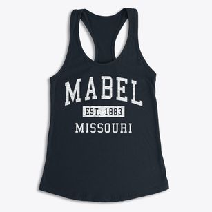 Mabel Missouri Classic Established Women's Racerback Tank
