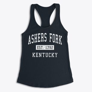 Ashers Fork Kentucky Classic Established Women's Racerback Tank