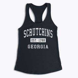 Scrutchins Georgia Classic Established Women's Racerback Tank