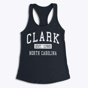 Clark North Carolina Classic Established Women's Racerback Tank