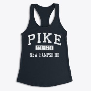 Pike New Hampshire Classic Established Women's Racerback Tank