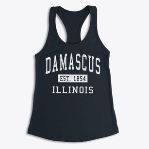 Damascus Illinois Classic Established Women's Racerback Tank