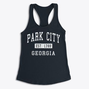 Park City Georgia Classic Established Women's Racerback Tank