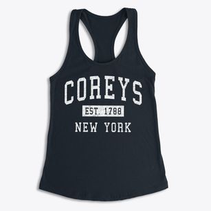 Coreys New York Classic Established Women's Racerback Tank