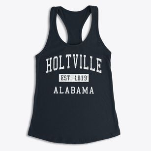 Holtville Alabama Classic Established Women's Racerback Tank