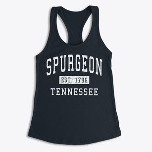 Spurgeon Tennessee Classic Established Women's Racerback Tank
