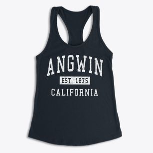Angwin California Classic Established Women's Racerback Tank