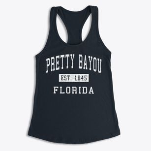 Pretty Bayou Florida Classic Established Women's Racerback Tank