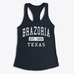 Brazoria Texas Classic Established Women's Racerback Tank