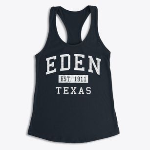 Eden Texas Classic Established Women's Racerback Tank