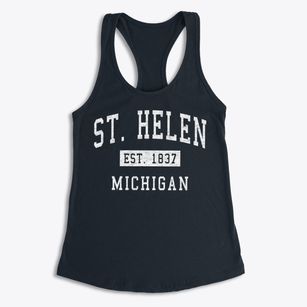 St. Helen Michigan Classic Established Women's Racerback Tank