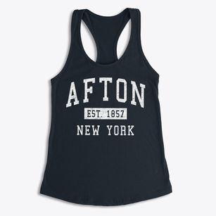 Afton New York Classic Established Women's Racerback Tank