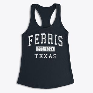 Ferris Texas Classic Established Women's Racerback Tank