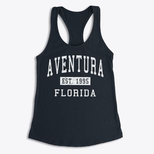 Aventura Florida Classic Established Women's Racerback Tank
