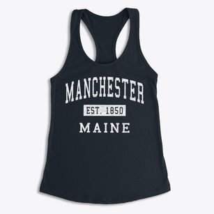 Manchester Maine Classic Established Women's Racerback Tank