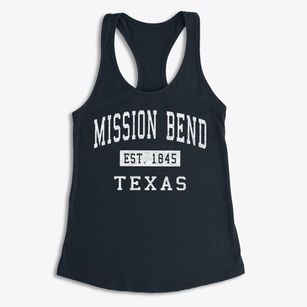 Mission Bend Texas Classic Established Women's Racerback Tank
