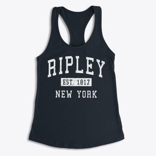 Ripley New York Classic Established Women's Racerback Tank