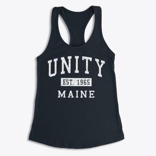 Unity Maine Classic Established Women's Racerback Tank