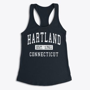 Hartland Connecticut Classic Established Women's Racerback Tank
