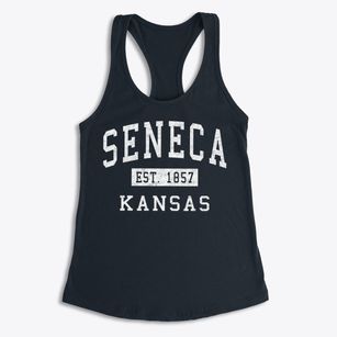 Seneca Kansas Classic Established Women's Racerback Tank