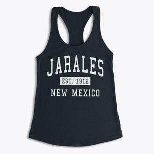 Jarales New Mexico Classic Established Women's Racerback Tank