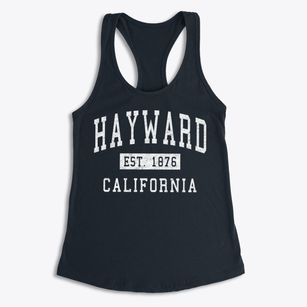 Hayward California Classic Established Women's Racerback Tank