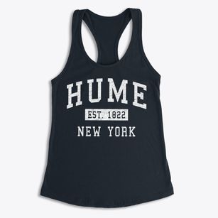 Hume New York Classic Established Women's Racerback Tank