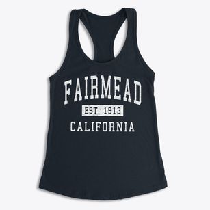 Fairmead California Classic Established Women's Racerback Tank