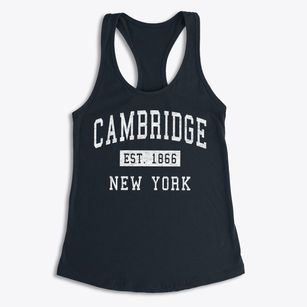 Cambridge New York Classic Established Women's Racerback Tank