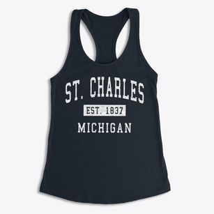 St. Charles Michigan Classic Established Women's Racerback Tank