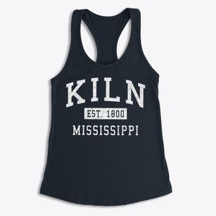 Kiln Mississippi Classic Established Women's Racerback Tank