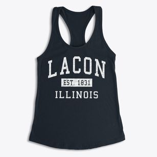 Lacon Illinois Classic Established Women's Racerback Tank