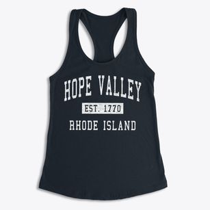 Hope Valley Rhode Island Classic Established Women's Racerback Tank