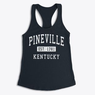 Pineville Kentucky Classic Established Women's Racerback Tank