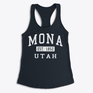 Mona Utah Classic Established Women's Racerback Tank